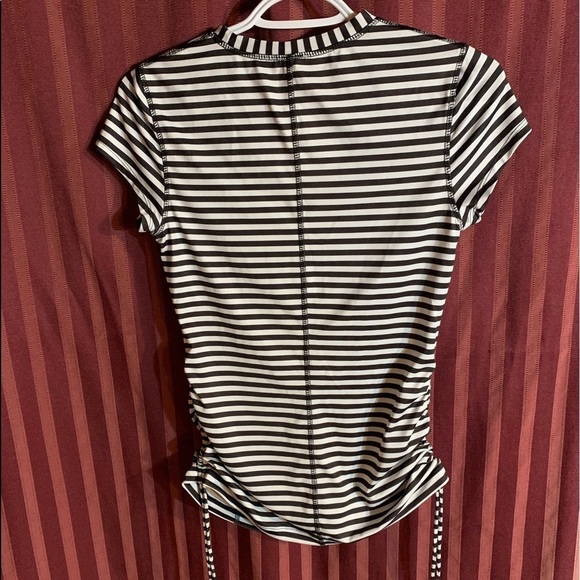 Black & White Striped Top - Picture 7 of 11
